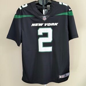 New York Jets Navy and Green Jersey